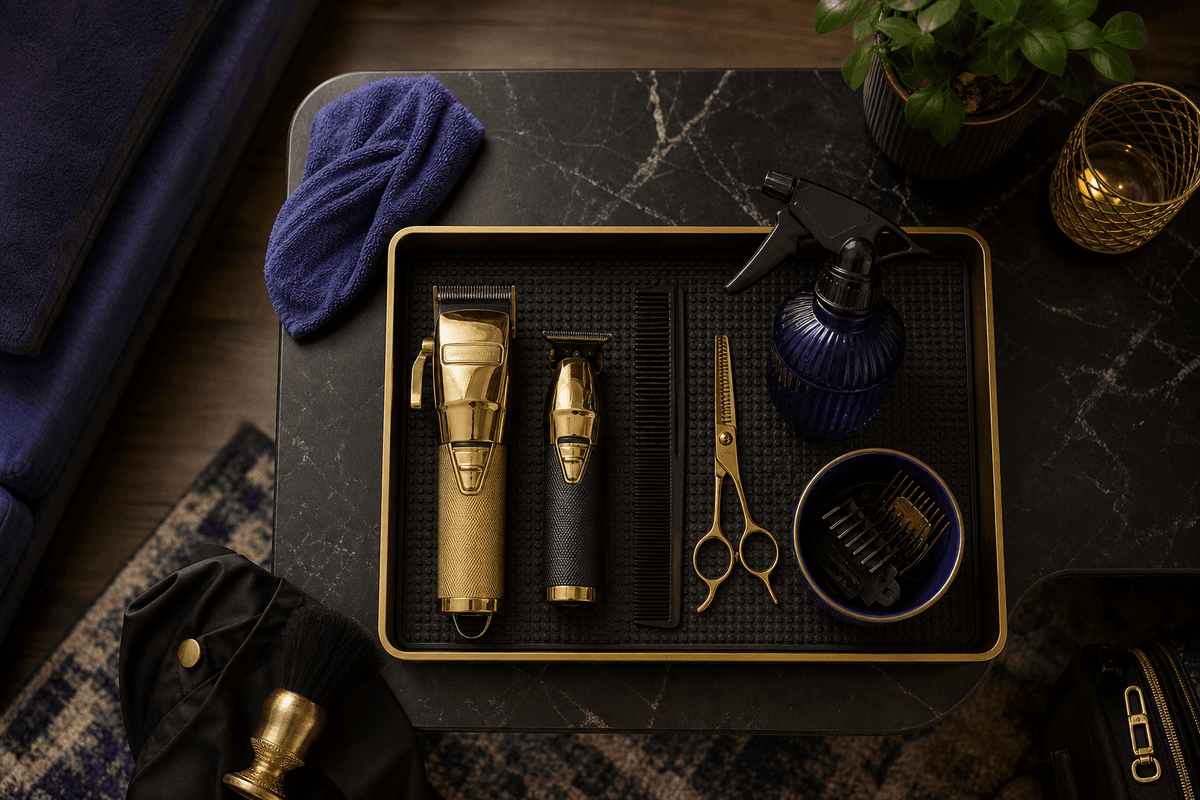 Professional barber tools
